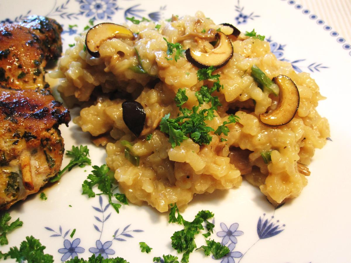 Steinpilz-Risotto ... - Rezept mit Bild - kochbar.de