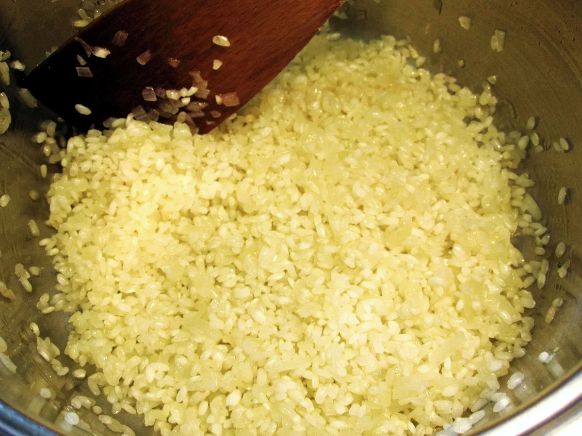 Rezept: Steinpilz-Risotto ... Bild Nr. 4993 Steinpilz-Risotto ... - Rezept - Bild Nr. 4993