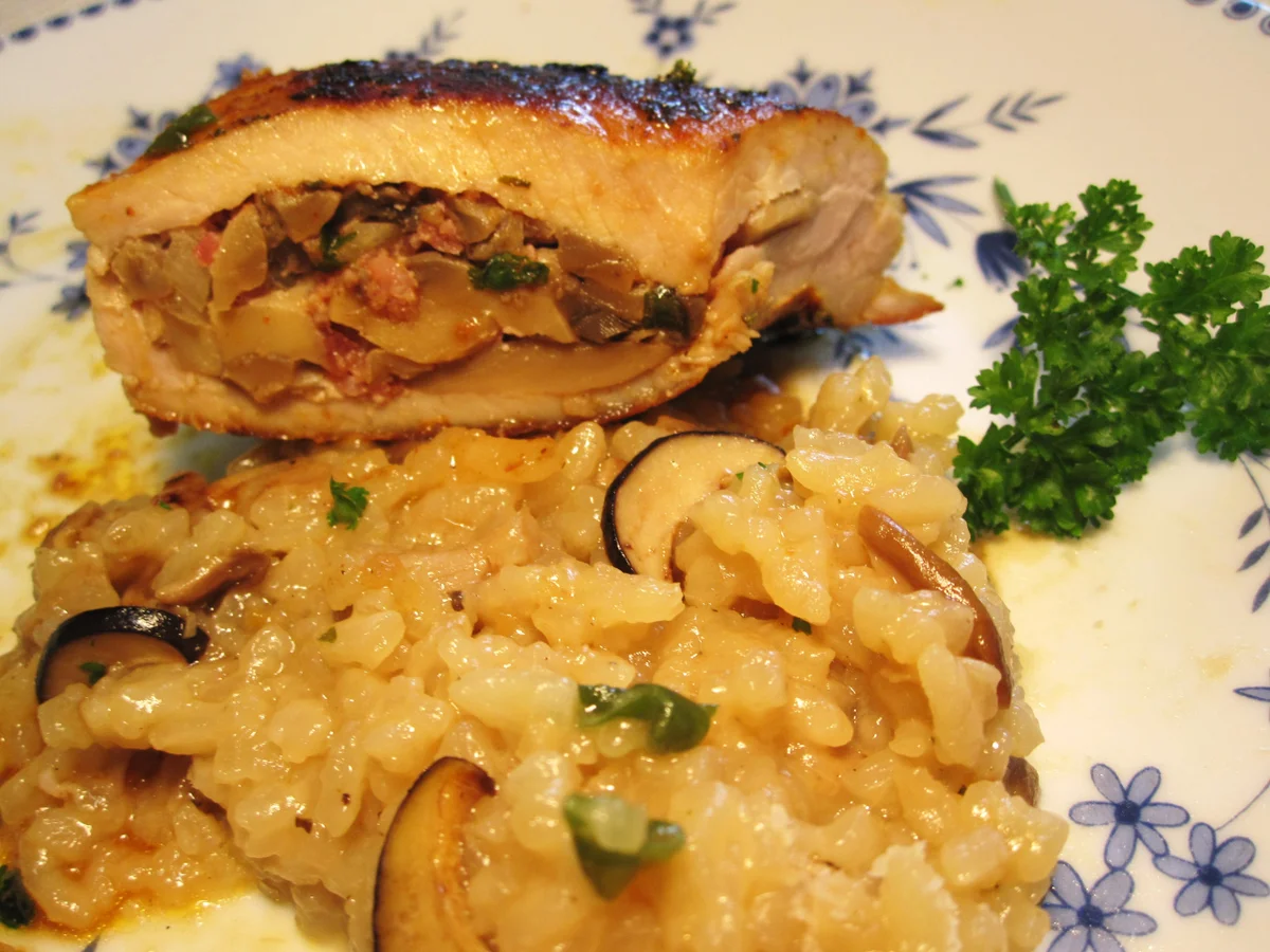 Rezept: Steinpilz-Risotto ... Bild Nr. 4999 Steinpilz-Risotto ... - Rezept - Bild Nr. 4999