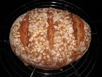 5-Korn-Müsli- Vollkornbrot - Rezept