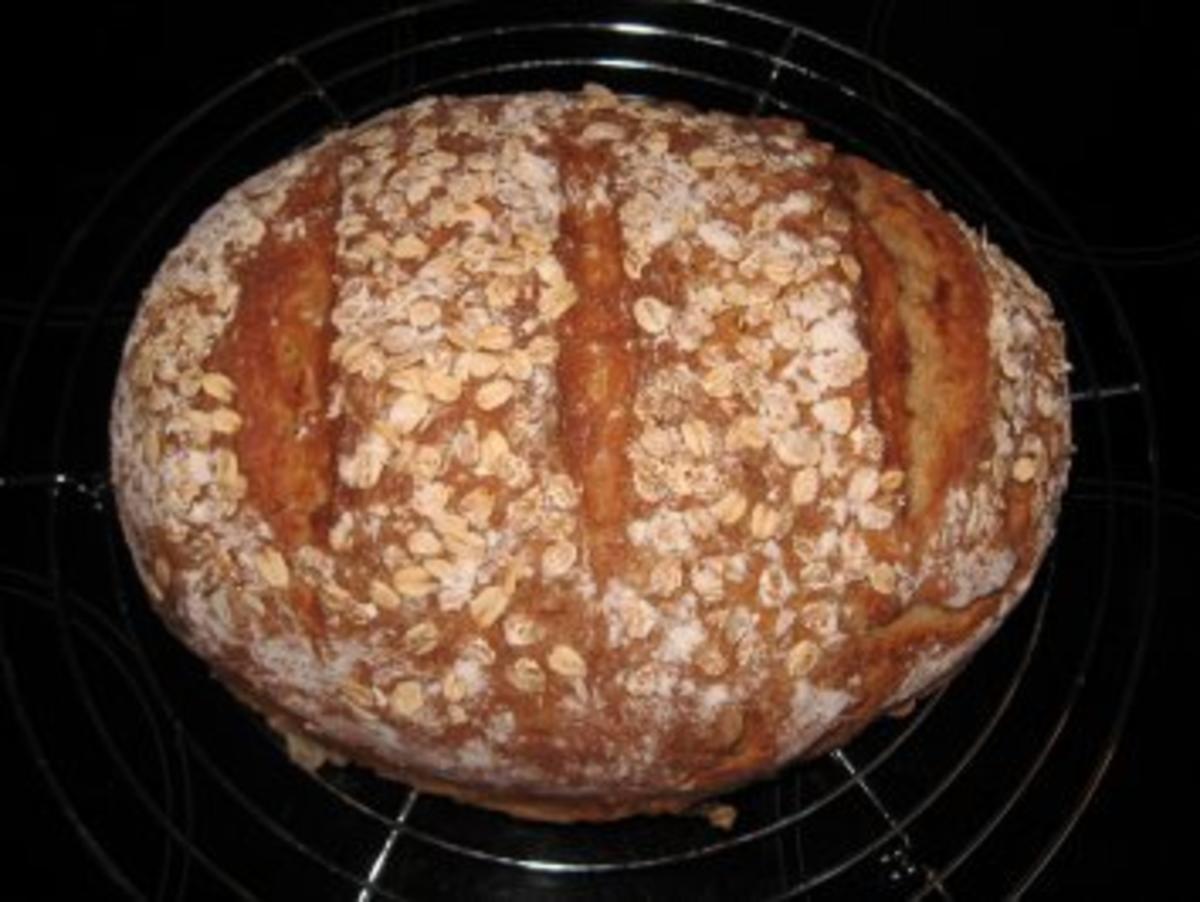 Bilder für 5-Korn-Müsli- Vollkornbrot Rezept