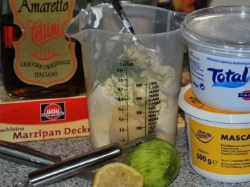 Mascarpone-Traum mit beschwipsten Äpfeln unterm Chilihäubchen - Rezept - Bild Nr. 2