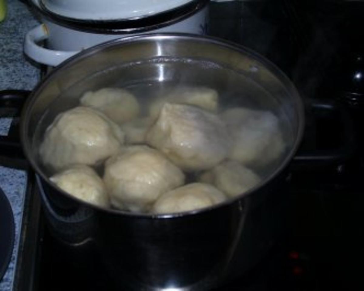 Kartoffelklöße - Rezept
