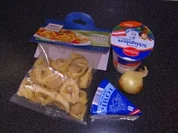 Tortellini mit Gorgonzolasauce - Rezept