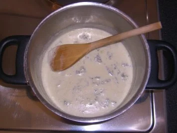 Tortellini mit Gorgonzolasauce - Rezept - Bild Nr. 2