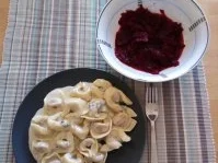 Tortellini mit Gorgonzolasauce - Rezept - Bild Nr. 3