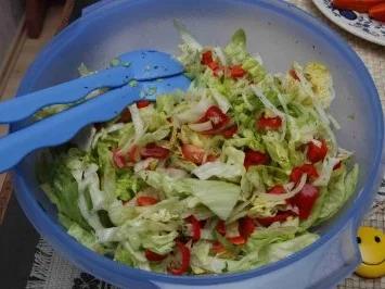 Salate - ...heute mal ´nen Salat ;-) - Rezept