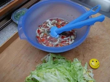 Salate - ...heute mal ´nen Salat ;-) - Rezept - Bild Nr. 3