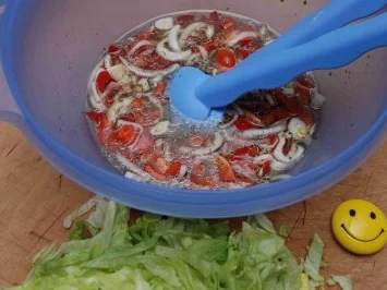 Salate - ...heute mal ´nen Salat ;-) - Rezept - Bild Nr. 4