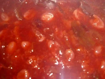 Duett aus kernlosen Trauben und Zwetschgen - Rezept - Bild Nr. 2