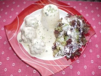 Königsberger- Klopse - Rezept