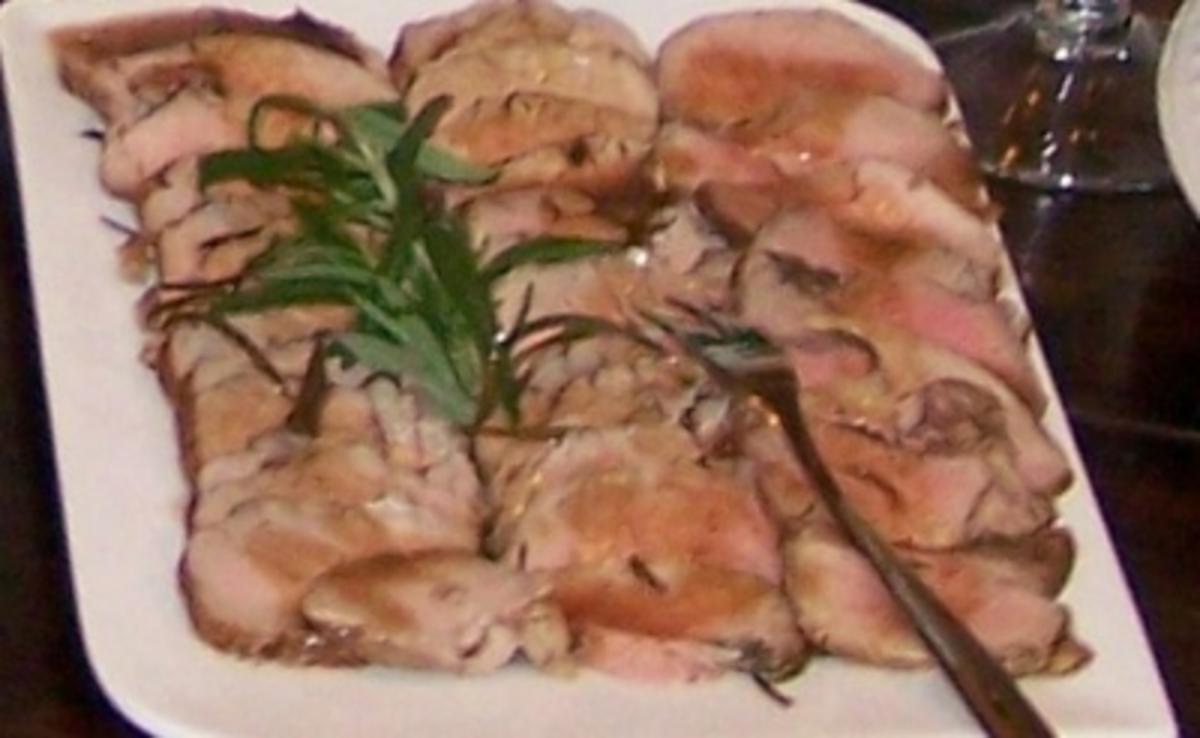 Schweinefilet in Balsamicosauce - Rezept