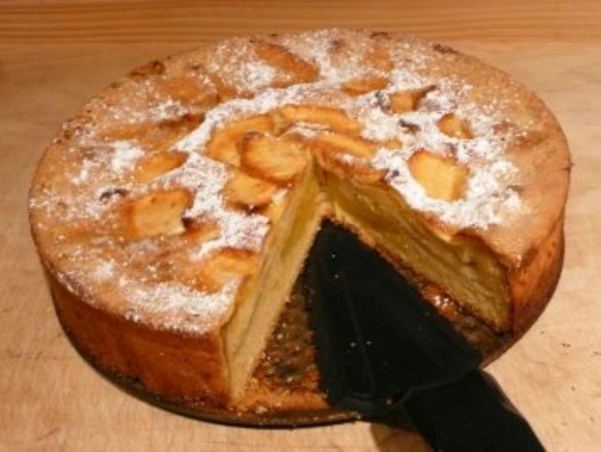 Kuchen : Apfelbiskuit.... - Rezept - Bild Nr. 6