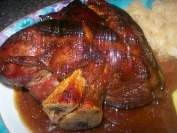 Schweinshaxe - Rezept