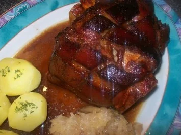 Schweinshaxe - Rezept - Bild Nr. 5