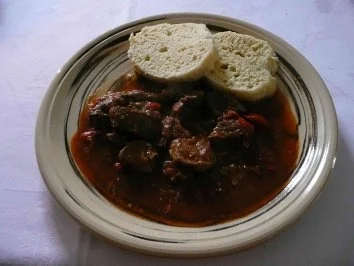 Rezept: Beilagen : Böhmische Knödel oder Wuchter.... Beilagen : Böhmische Knödel oder Wuchter.... - Rezept