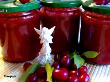 Rezept: Dirndl - Marmelade Dirndl - Marmelade - Rezept