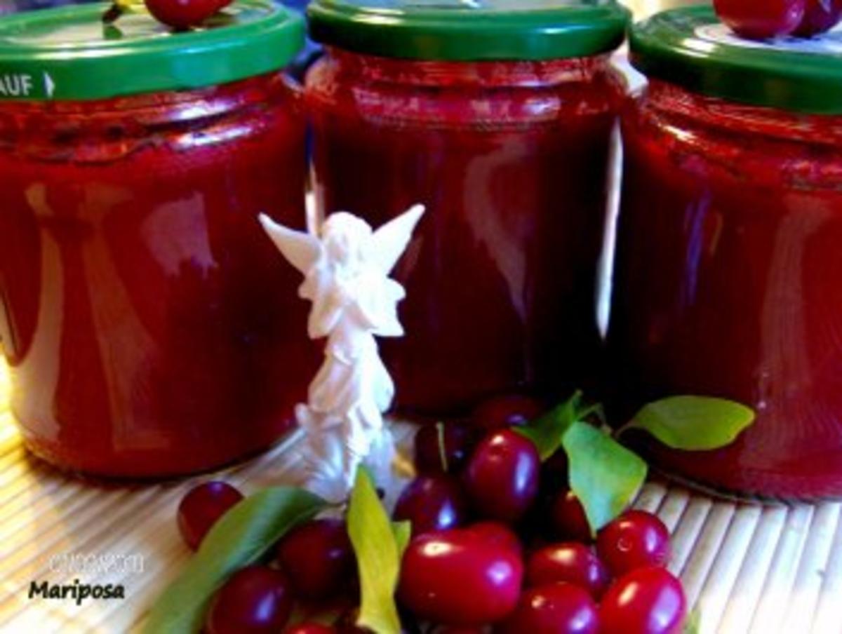 Bilder für Dirndl - Marmelade - Rezept