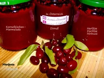 Rezept: Dirndl - Marmelade Bild Nr. 5 Dirndl - Marmelade - Rezept - Bild Nr. 5
