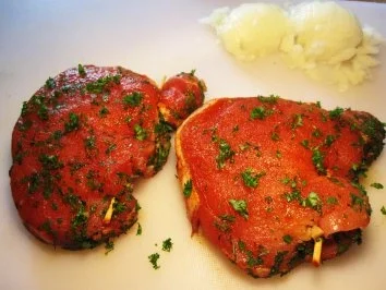 Jägerpäckchen ... - Rezept - Bild Nr. 2