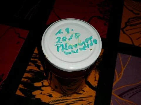 Rezept: Pflaumenmarmelade mit Schuss Bild Nr. 2 Pflaumenmarmelade mit Schuss - Rezept - Bild Nr. 2