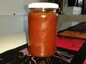 Pflaumenmarmelade mit Schuss - Rezept