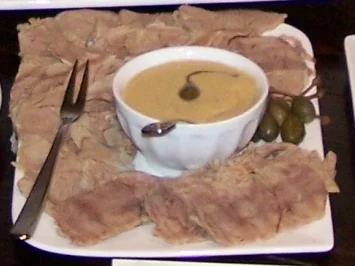 Vitello tonnato - Rezept