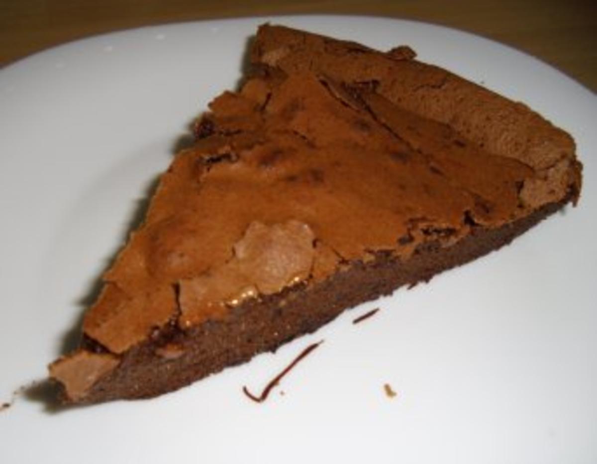 Tart Au Chocolat - Rezept