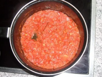 Pizza Prosciutto mit Mozzarella & Paprika - Rezept - Bild Nr. 2