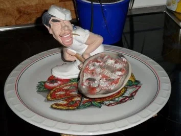 Pizza Prosciutto mit Mozzarella & Paprika - Rezept - Bild Nr. 7