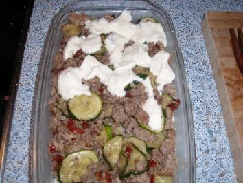 Zucchini-Hack-Gratin - Rezept - Bild Nr. 3