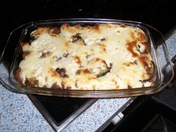 Zucchini-Hack-Gratin - Rezept - Bild Nr. 4