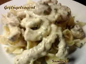Geflügelragout - Rezept
