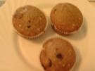 Kirsch-Muffins mit Schoko und Mandeln - Rezept