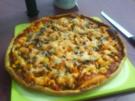 Pizza rustikal - Rezept