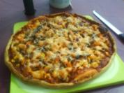 Pizza rustikal - Rezept