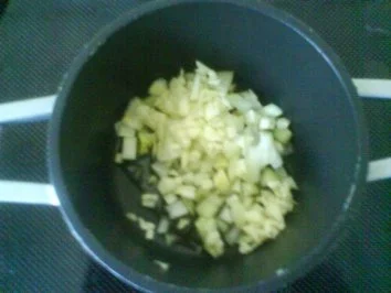 Rezept: Pizza rustikal Bild Nr. 2 Pizza rustikal - Rezept - Bild Nr. 2