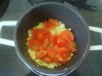 Rezept: Pizza rustikal Bild Nr. 3 Pizza rustikal - Rezept - Bild Nr. 3