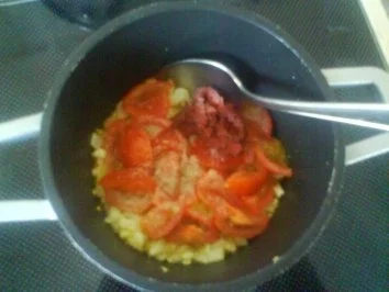 Rezept: Pizza rustikal Bild Nr. 4 Pizza rustikal - Rezept - Bild Nr. 4