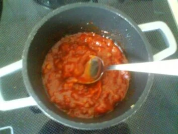 Rezept: Pizza rustikal Bild Nr. 5 Pizza rustikal - Rezept - Bild Nr. 5