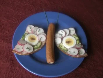 Rezept: Rezepte für Kinder 4 : Schmetterling Rezepte für Kinder 4 : Schmetterling - Rezept