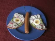 Rezept: Rezepte fรผr Kinder 4 : Schmetterling Rezepte fรผr Kinder 4 : Schmetterling - Rezept