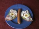 Rezepte für Kinder 4 : Schmetterling - Rezept