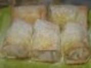 Äpfel eingepackt in Blätterteig - Rezept