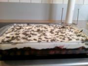 "DESSERT" Kirsch-Stracciatella-Creme - Rezept