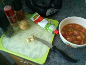 Tomatenwürfel - Rezept - Bild Nr. 3