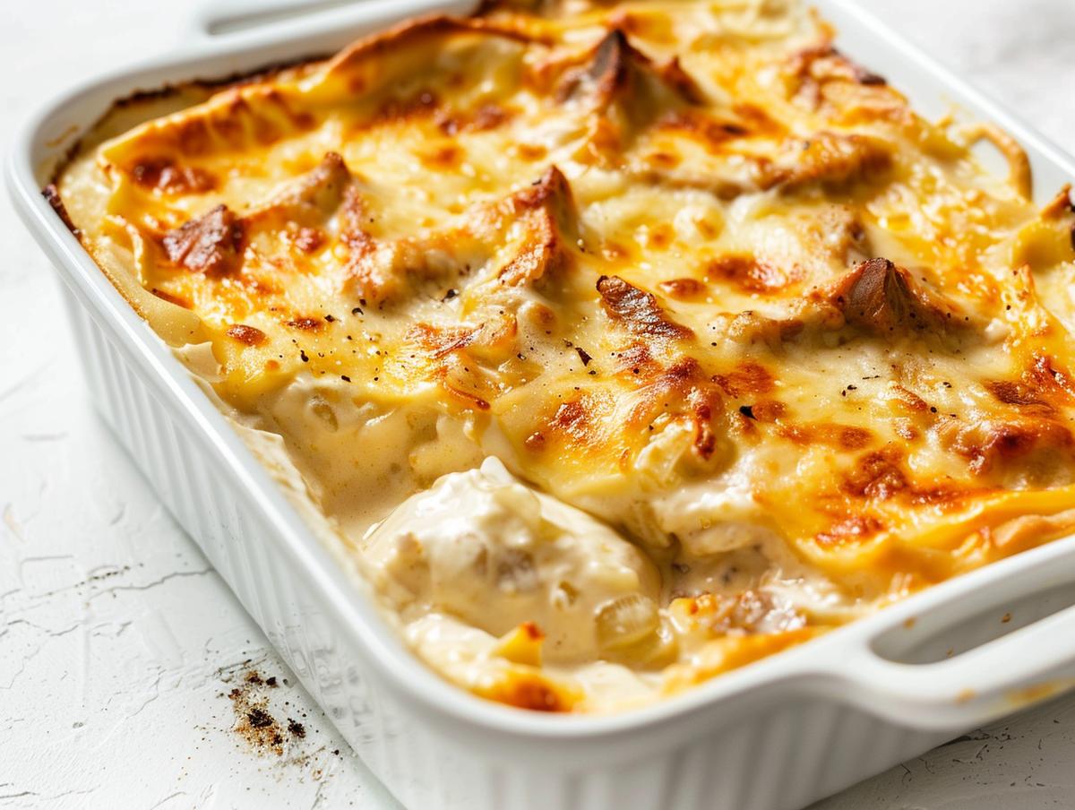 Zwiebel-Sahne-Hähnchen - Rezept - Bild Nr. 3