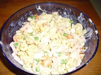 Rezept: Nudelsalat der 1.0000000 ??? natürlich mit Fotos Bild Nr. 3 Nudelsalat der 1.0000000 ??? natürlich mit Fotos - Rezept - Bild Nr. 3