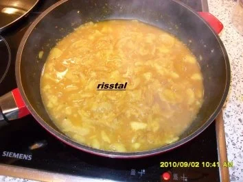 Rezept: Curry - Putengeschnetzeltes mit Früchten Bild Nr. 5 Curry - Putengeschnetzeltes mit Früchten - Rezept - Bild Nr. 5