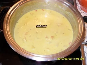 Rezept: Curry - Putengeschnetzeltes mit Früchten Bild Nr. 7 Curry - Putengeschnetzeltes mit Früchten - Rezept - Bild Nr. 7